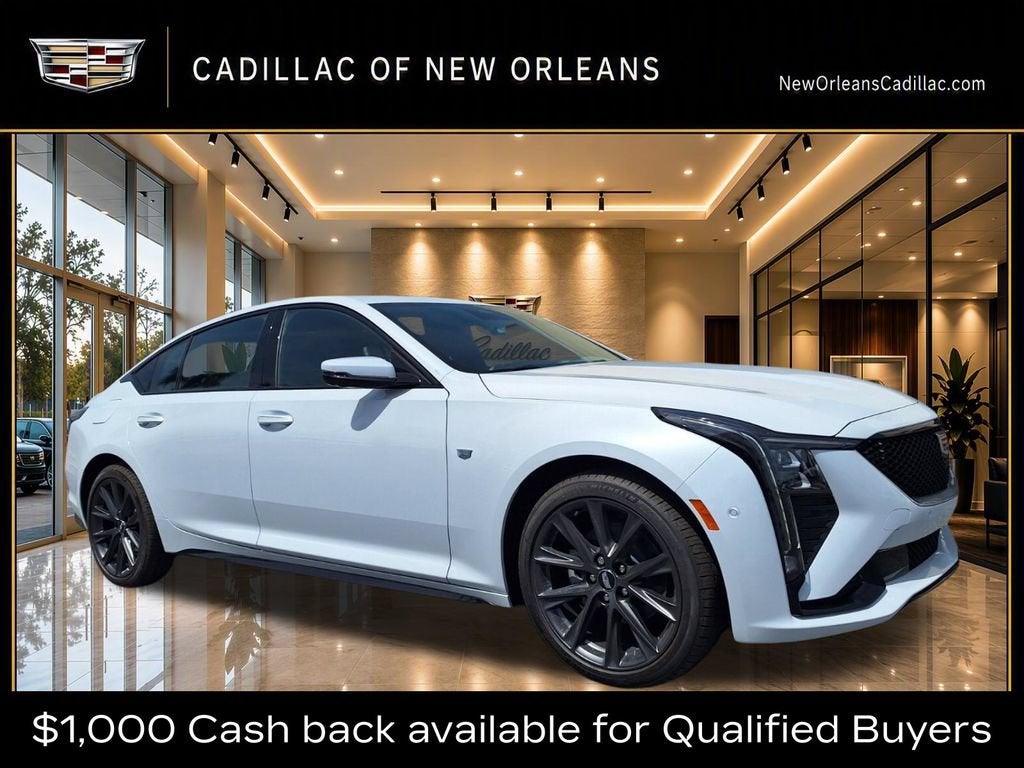 2026 Cadillac CT5 Sport