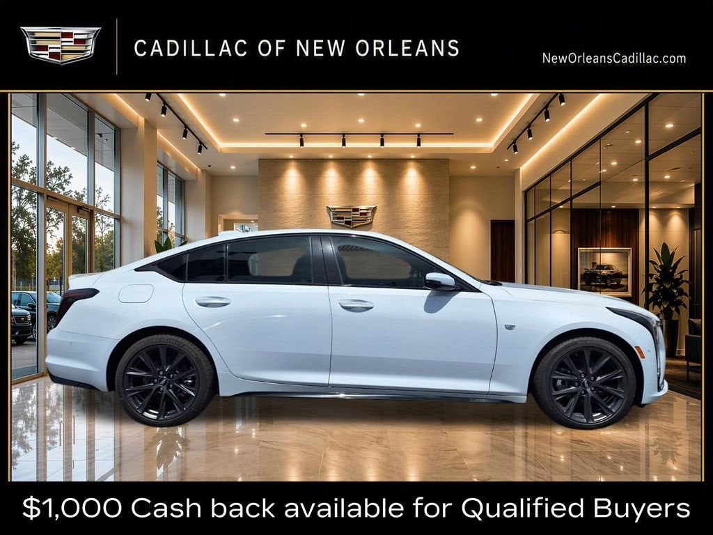 2026 Cadillac CT5 Sport