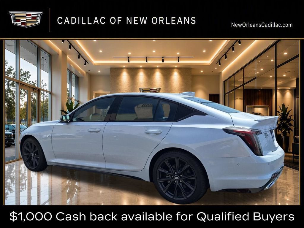 2026 Cadillac CT5 Sport