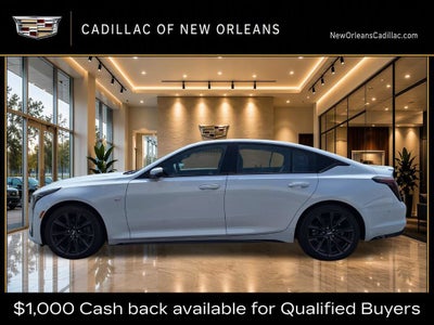 2026 Cadillac CT5 Sport
