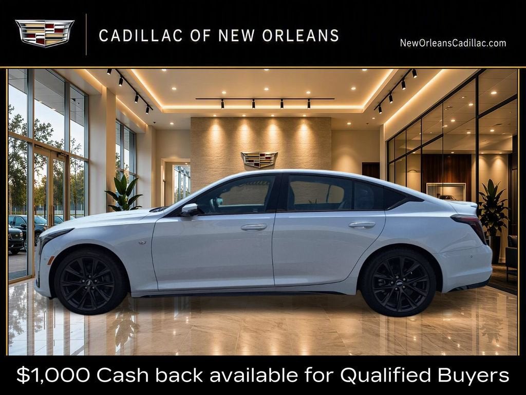 2026 Cadillac CT5 Sport