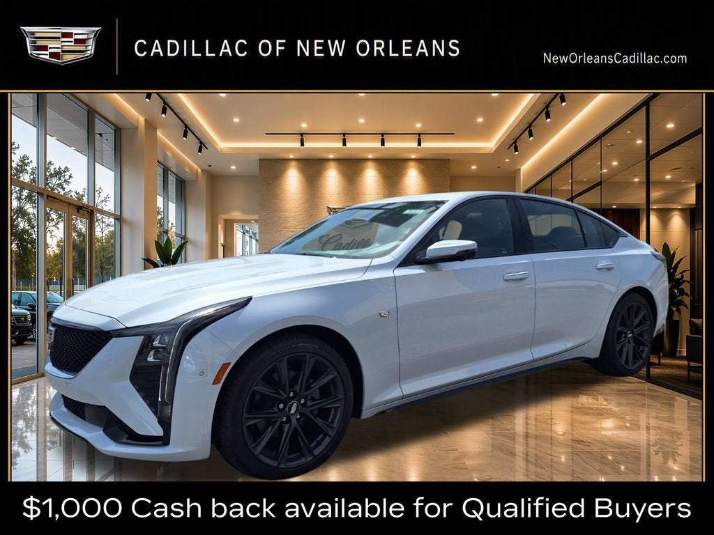 2026 Cadillac CT5 Sport