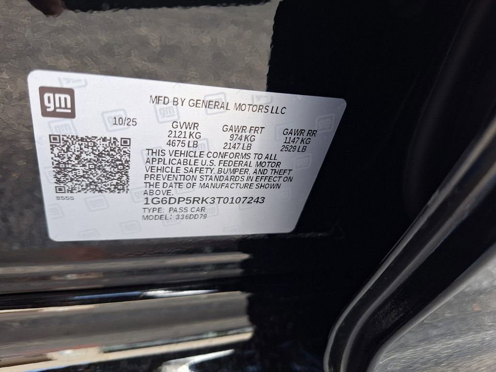 2026 Cadillac CT5 Sport