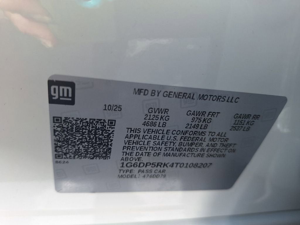 2026 Cadillac CT5 Sport