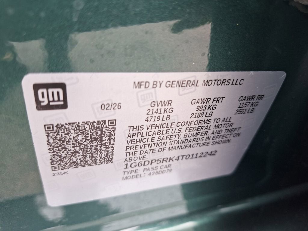 2026 Cadillac CT5 Sport