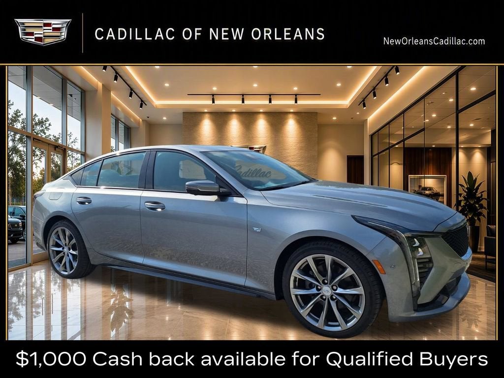 2026 Cadillac CT5 Sport