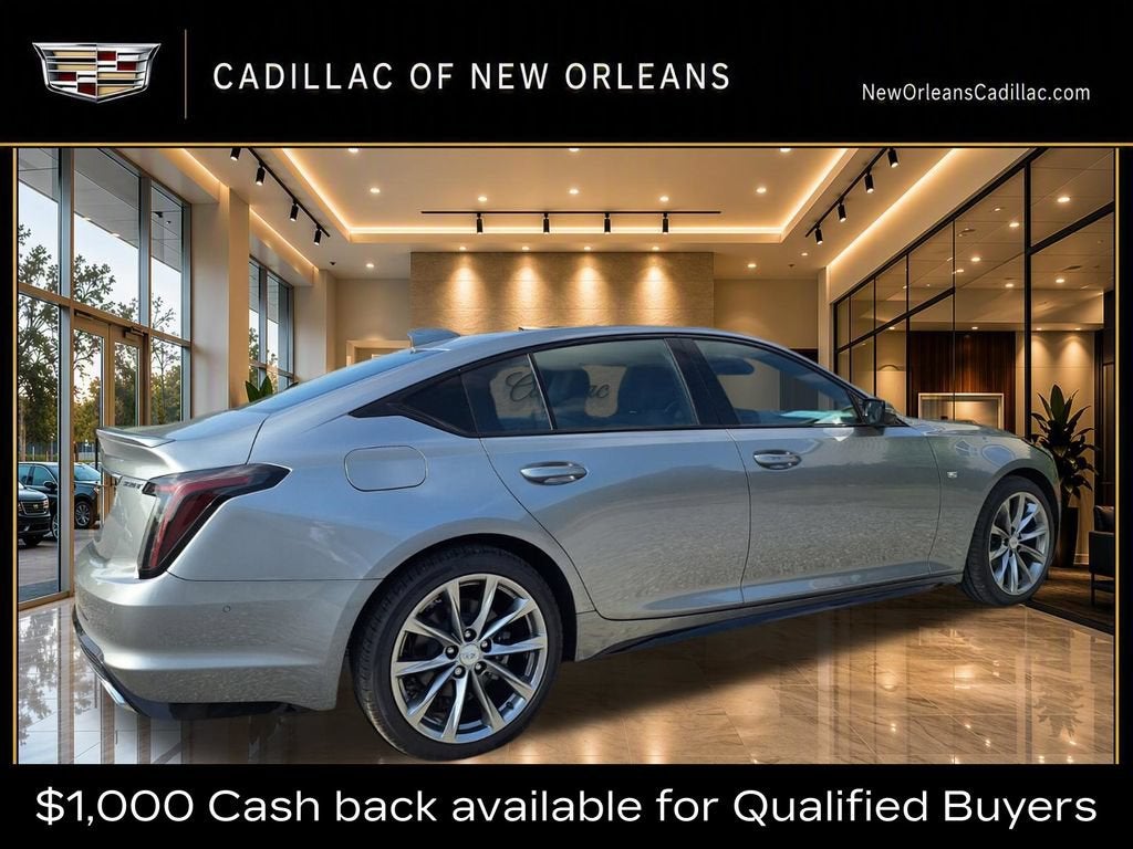 2026 Cadillac CT5 Sport
