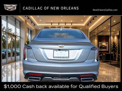 2026 Cadillac CT5 Sport