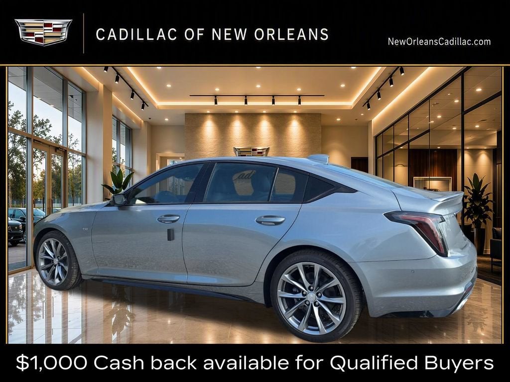 2026 Cadillac CT5 Sport
