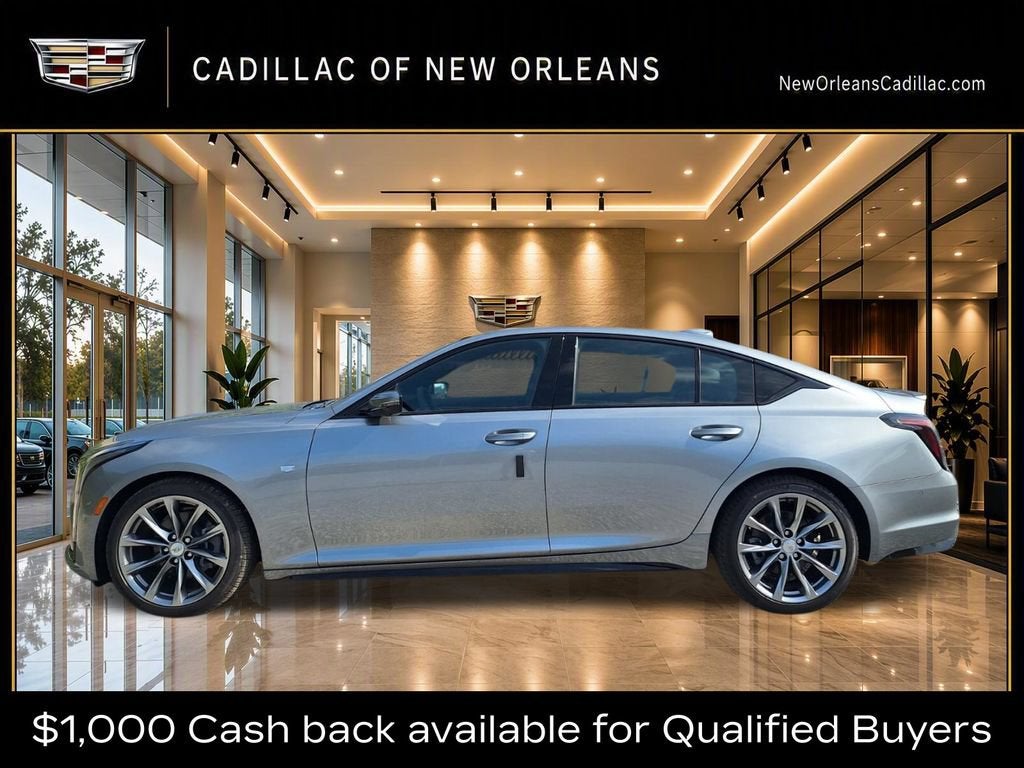 2026 Cadillac CT5 Sport
