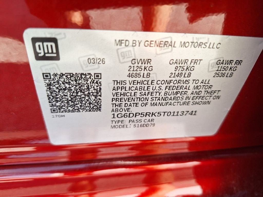 2026 Cadillac CT5 Sport