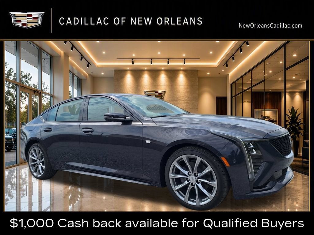 2026 Cadillac CT5 Sport