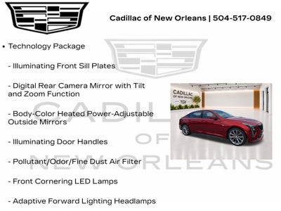 2026 Cadillac CT5 Sport