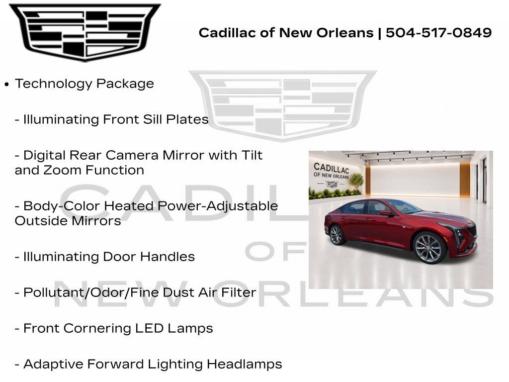 2026 Cadillac CT5 Sport