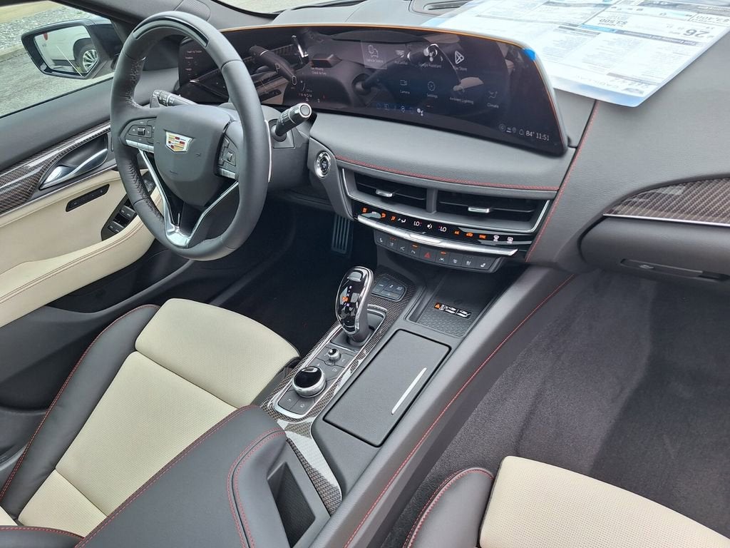 2026 Cadillac CT5 Sport