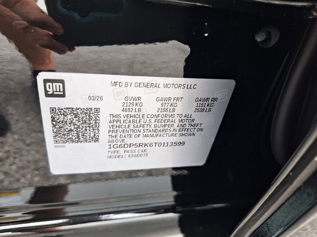 2026 Cadillac CT5 Sport