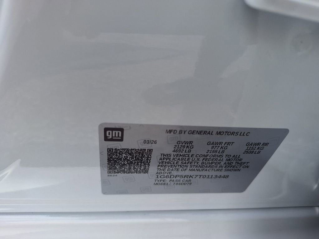 2026 Cadillac CT5 Sport