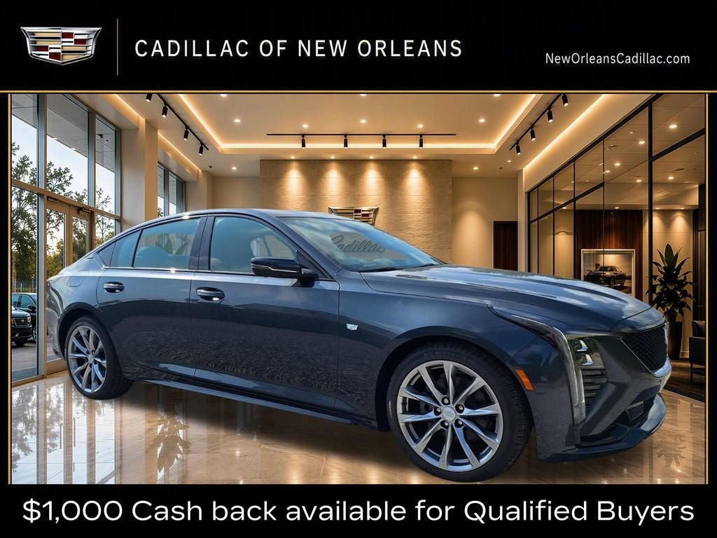2026 Cadillac CT5 Sport