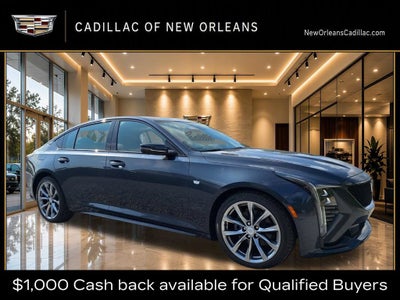 2026 Cadillac CT5 Sport