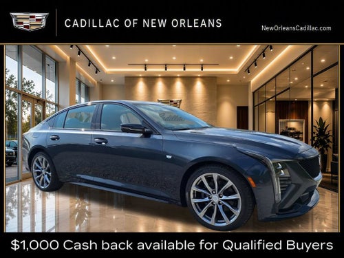 2026 Cadillac CT5 Sport