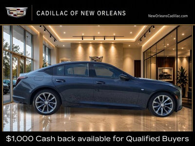 2026 Cadillac CT5 Sport