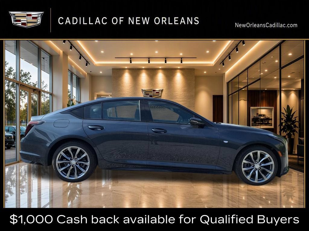 2026 Cadillac CT5 Sport