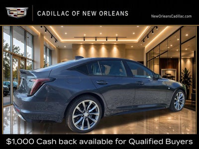 2026 Cadillac CT5 Sport