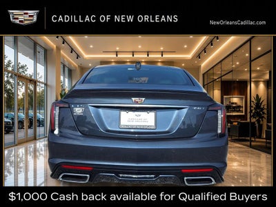 2026 Cadillac CT5 Sport