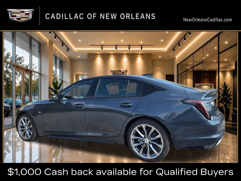 2026 Cadillac CT5 Sport