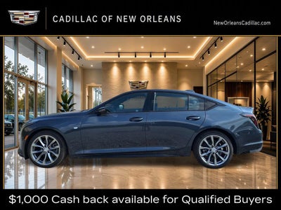 2026 Cadillac CT5 Sport