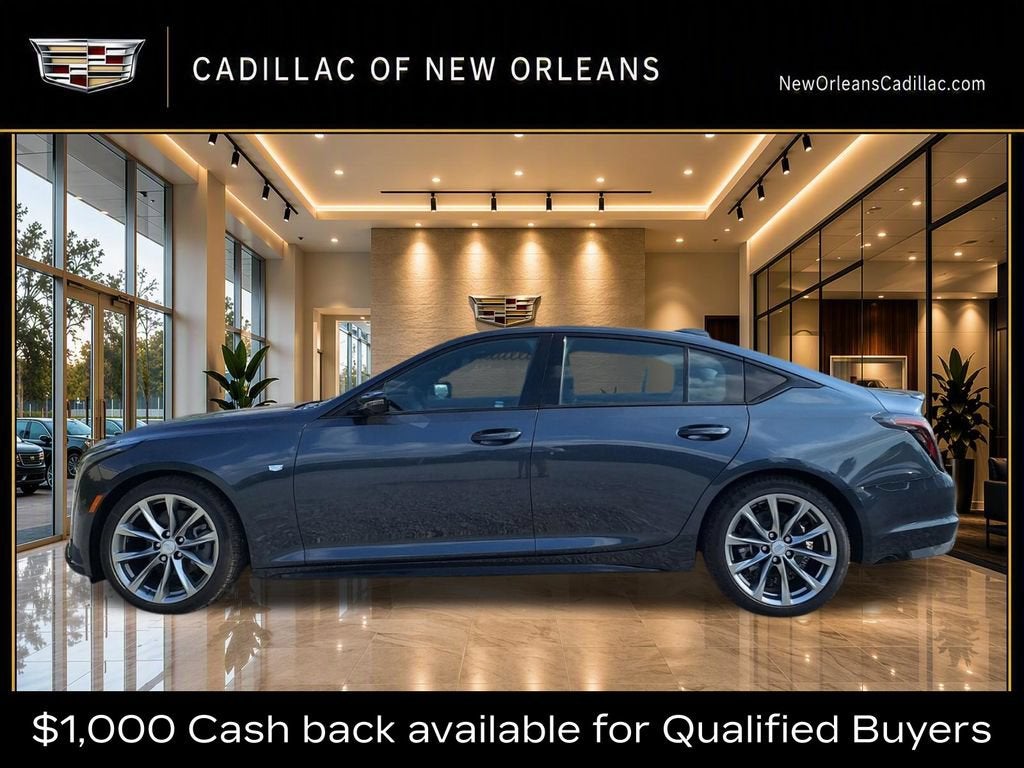 2026 Cadillac CT5 Sport