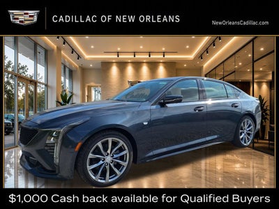 2026 Cadillac CT5 Sport