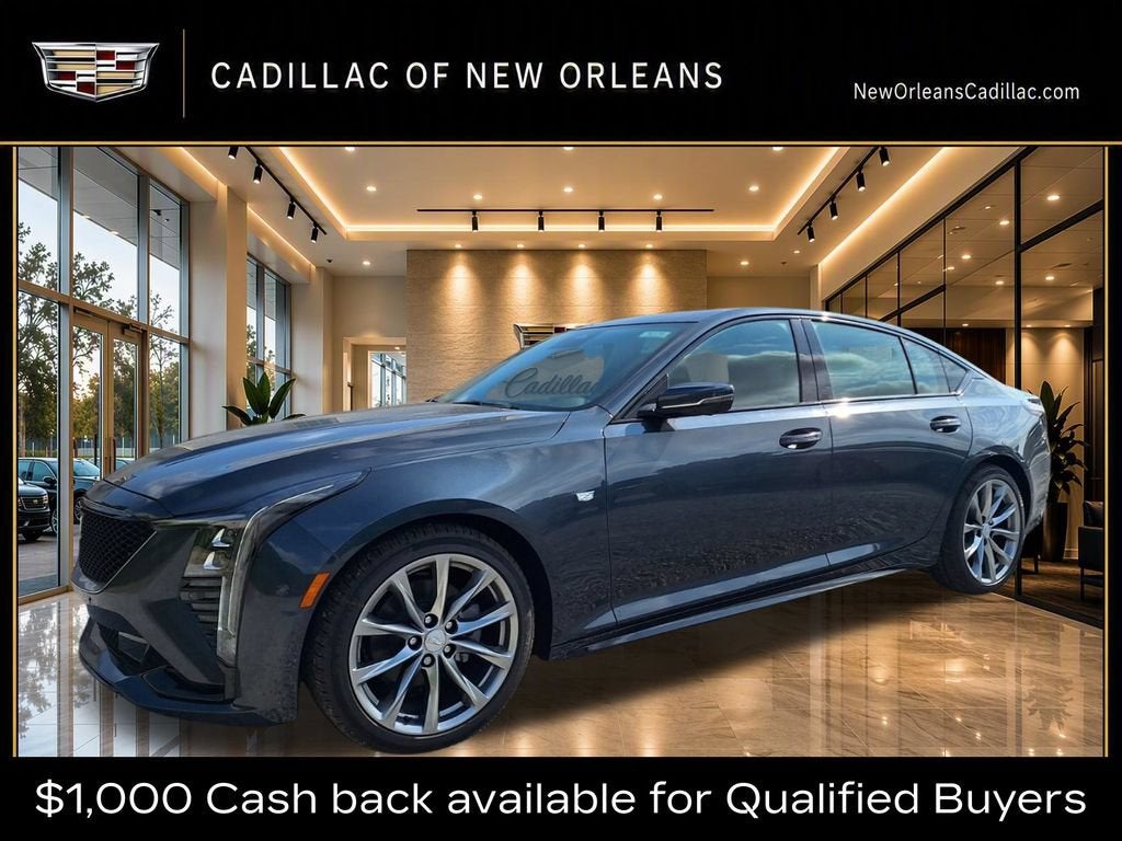 2026 Cadillac CT5 Sport