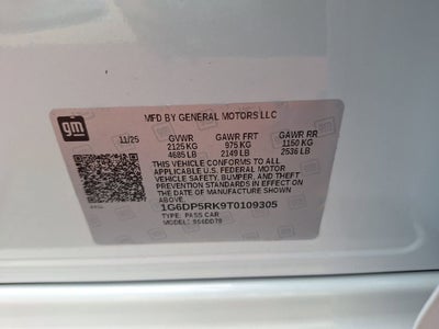 2026 Cadillac CT5 Sport