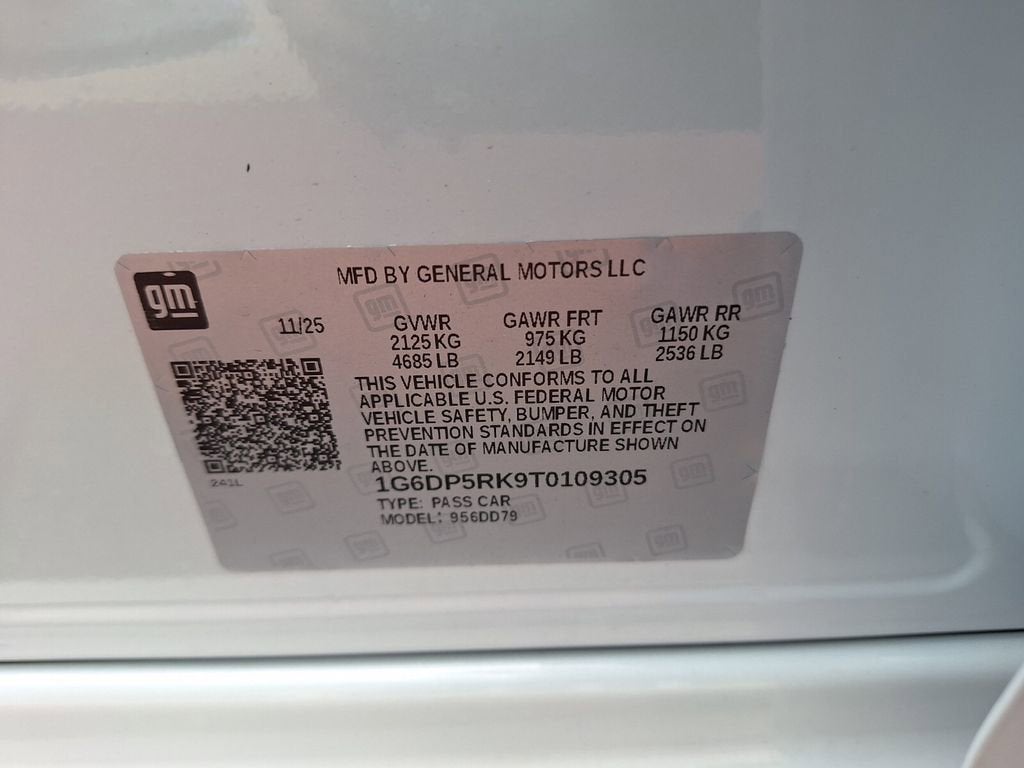 2026 Cadillac CT5 Sport