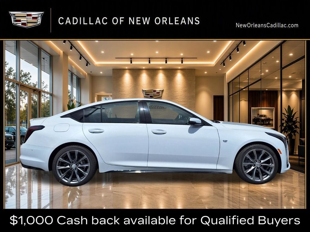 2026 Cadillac CT5 Sport
