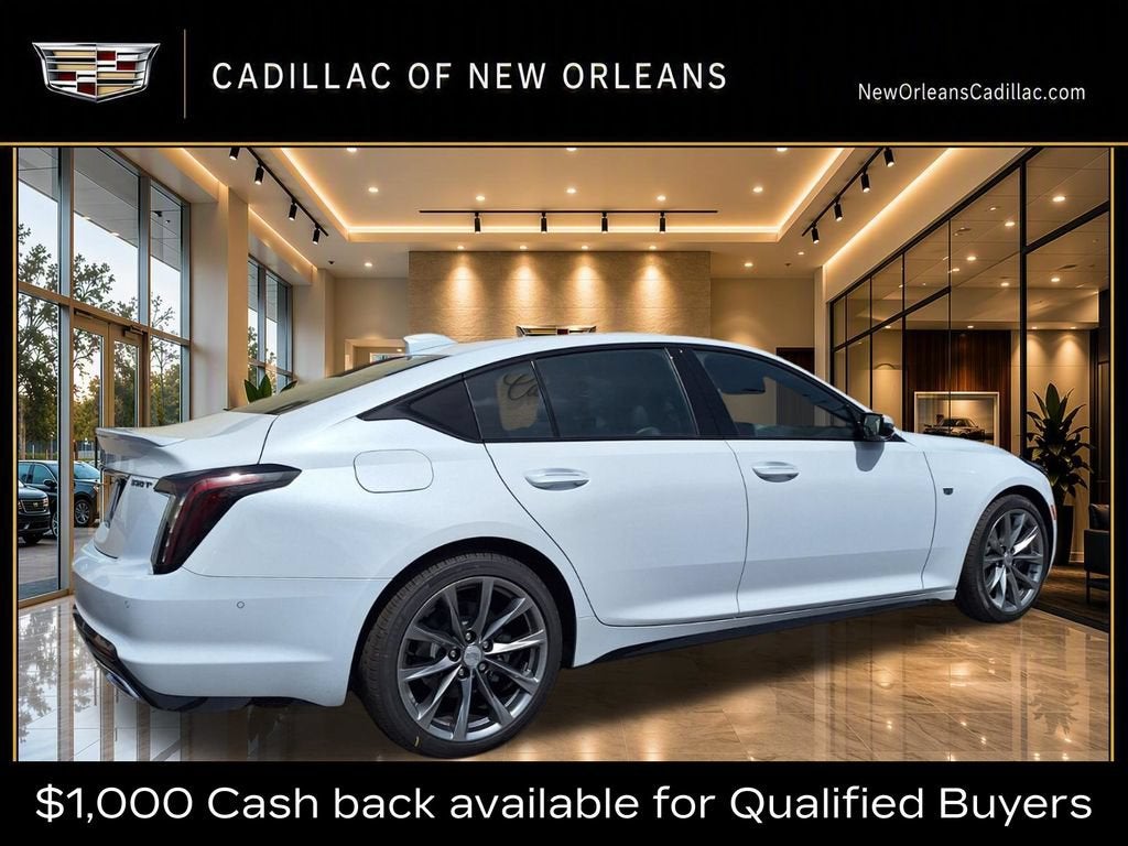 2026 Cadillac CT5 Sport