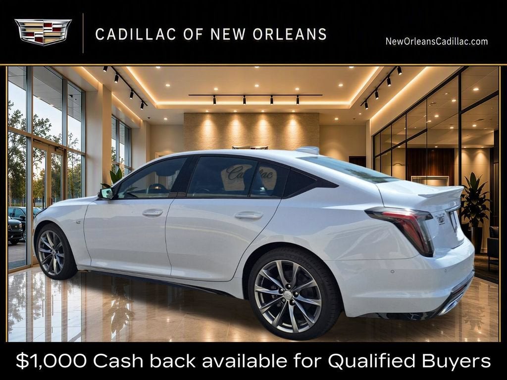 2026 Cadillac CT5 Sport