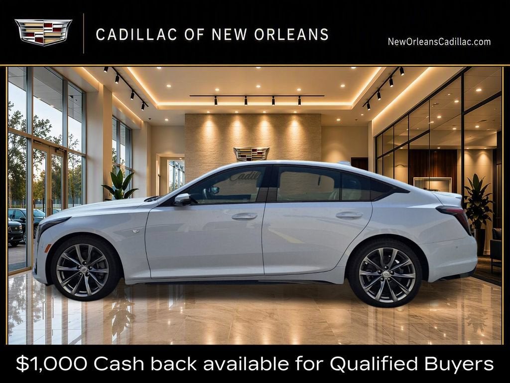 2026 Cadillac CT5 Sport