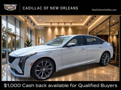 2026 Cadillac CT5 Sport