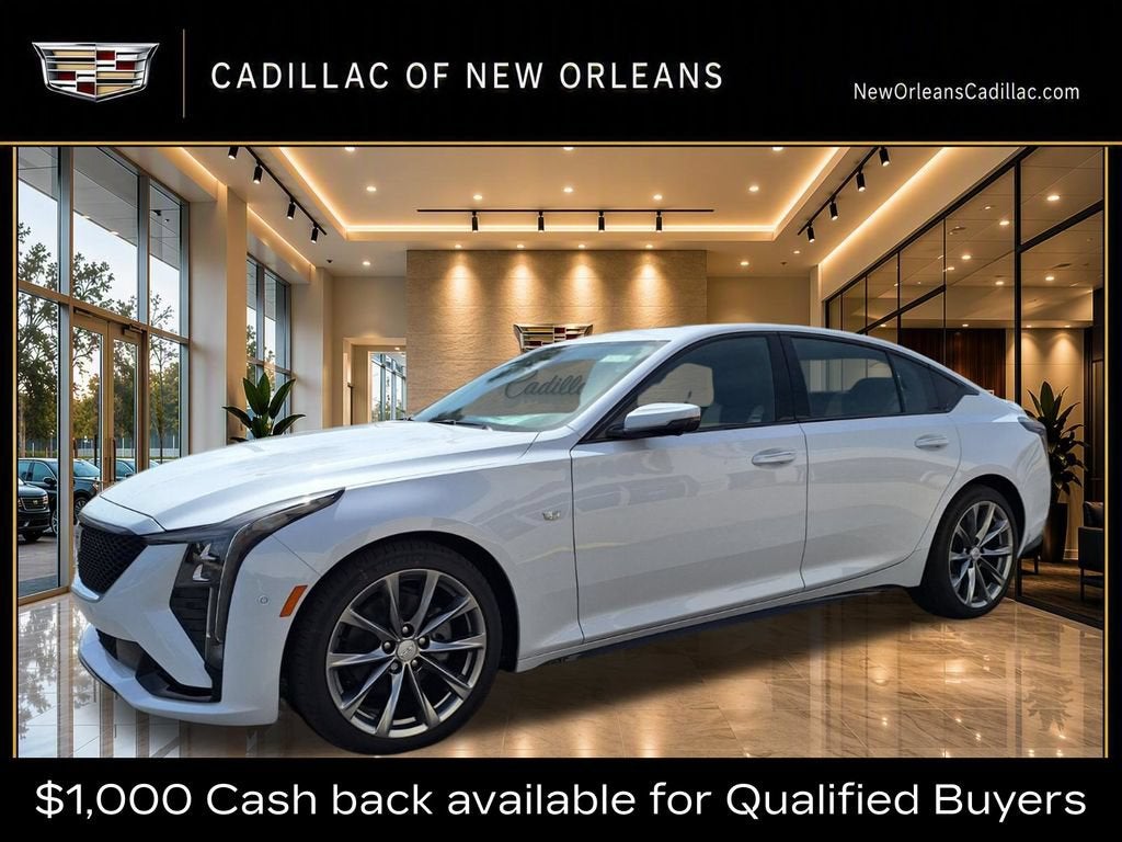 2026 Cadillac CT5 Sport