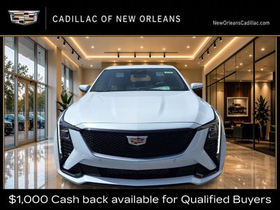 2026 Cadillac CT5 Sport