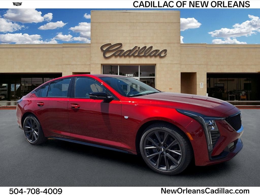2026 Cadillac CT5 Sport's photo