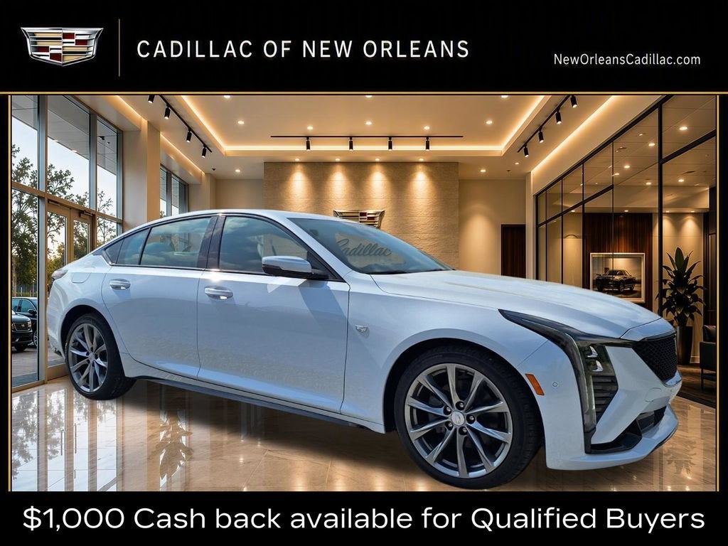 2026 Cadillac CT5 Sport