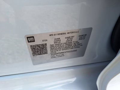 2026 Cadillac CT5 Sport