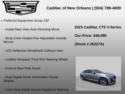 2023 Cadillac CT5-V V-Series