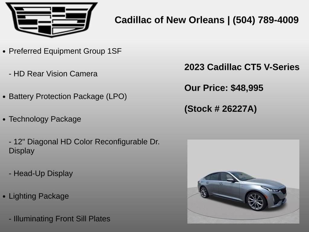 2023 Cadillac CT5-V V-Series