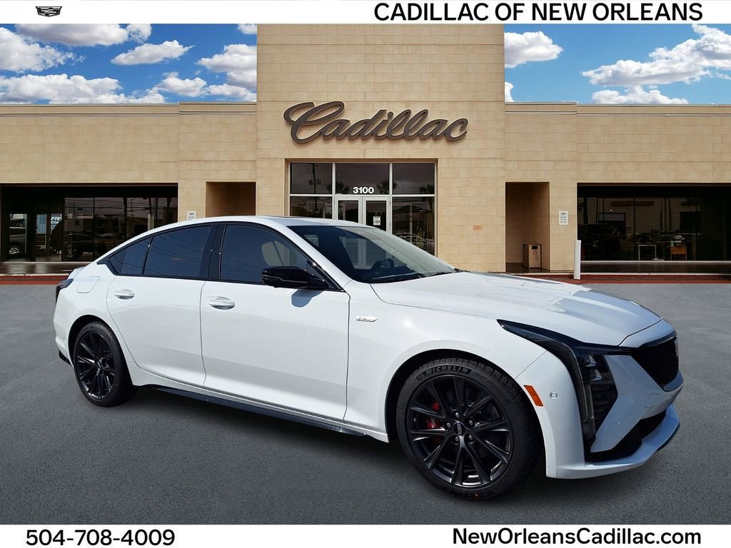 2026 Cadillac CT5-V V-Series