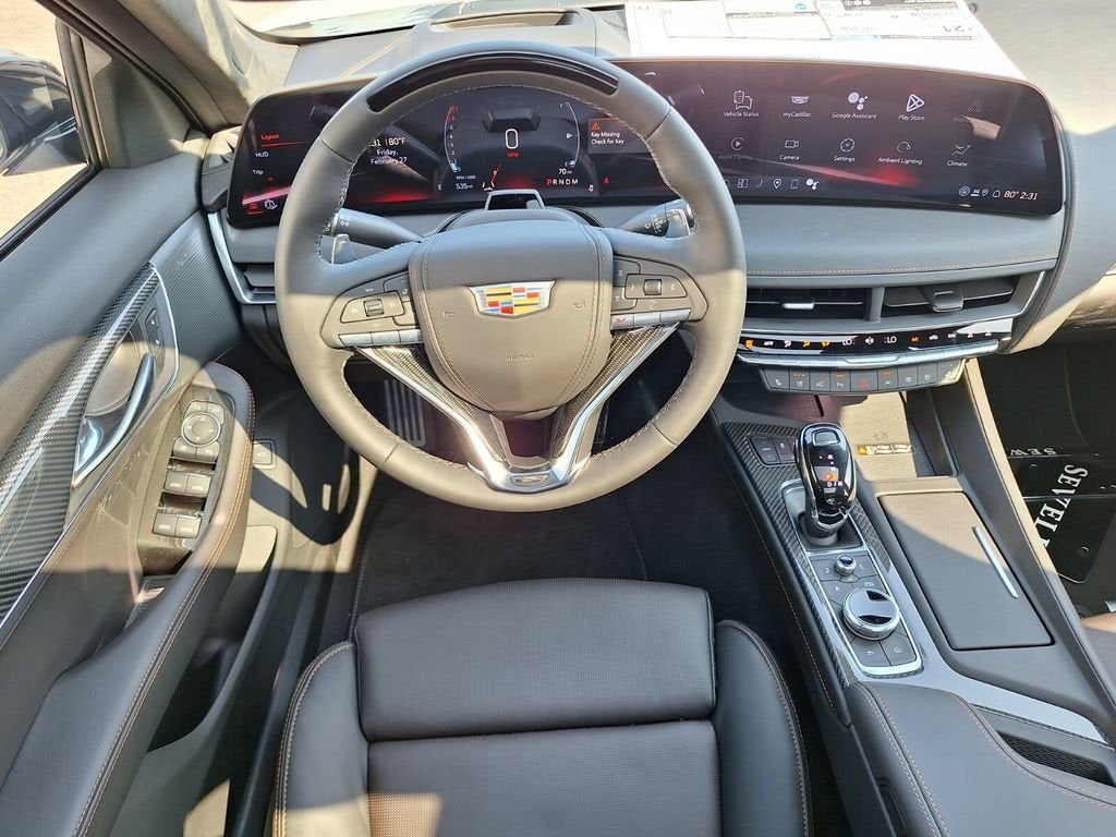 2026 Cadillac CT5-V V-Series