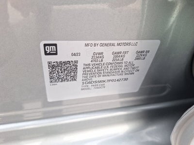 2023 Cadillac CT5 Premium Luxury